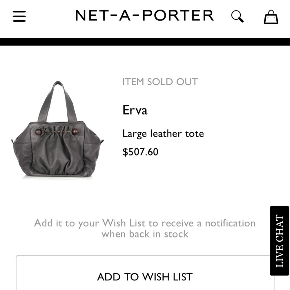 Erva bag